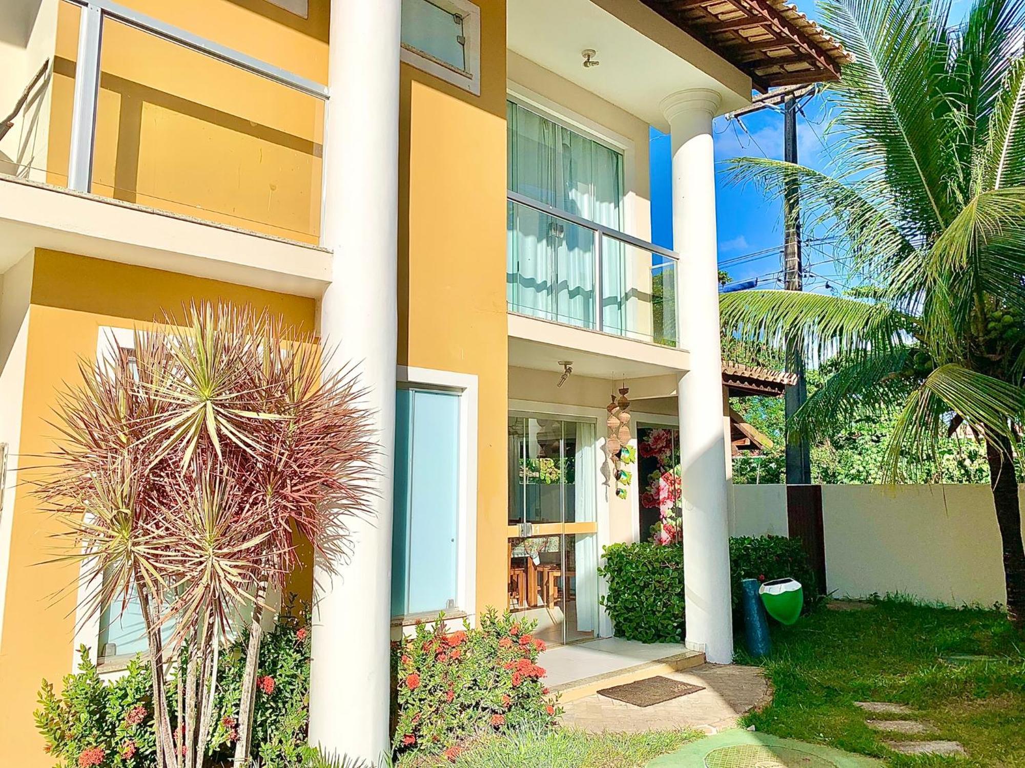 Apartamento Casa no Residencial Mont Hebron - Porto Seguro Exterior foto