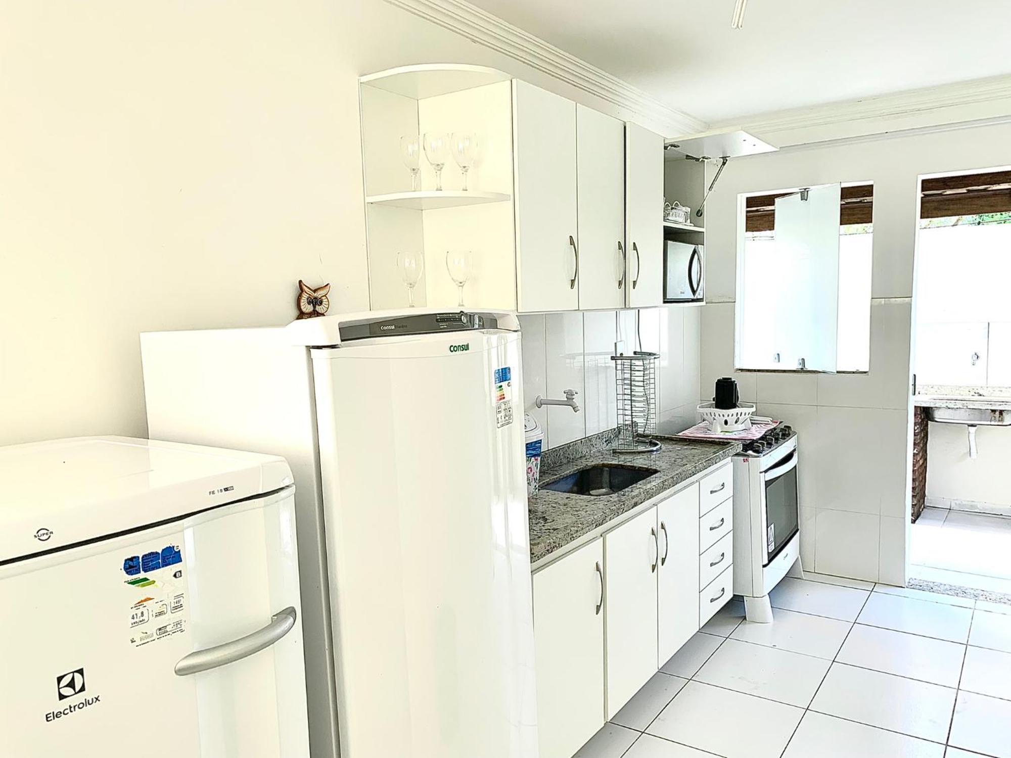 Apartamento Casa no Residencial Mont Hebron - Porto Seguro Exterior foto