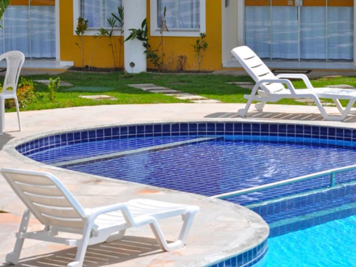 Apartamento Casa no Residencial Mont Hebron - Porto Seguro Exterior foto